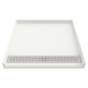 Townsend 38 x 38-Inch Single Threshold ADA Shower Base With Center Drain