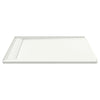 Townsend 60 x 30-Inch Single Threshold Shower Base With Left-Hand Outlet