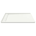 Townsend 60 x 30-Inch Single Threshold Shower Base With Left-Hand Outlet