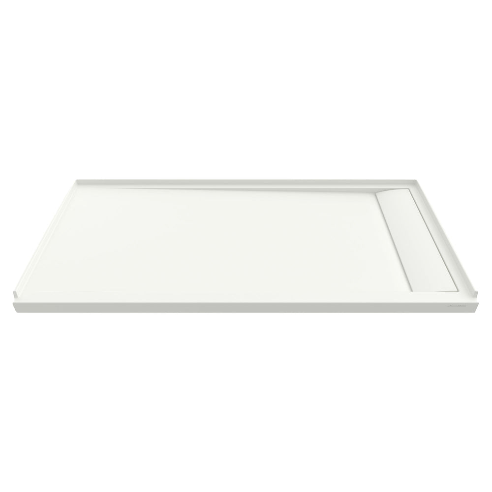 Townsend 60 x 30-Inch Single Threshold Shower Base With Right-Hand Outlet