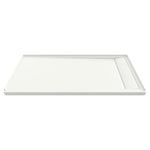 Townsend 60 x 30-Inch Single Threshold Shower Base With Right-Hand Outlet