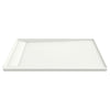 Townsend 60 x 32-Inch Single Threshold Shower Base With Left-Hand Outlet