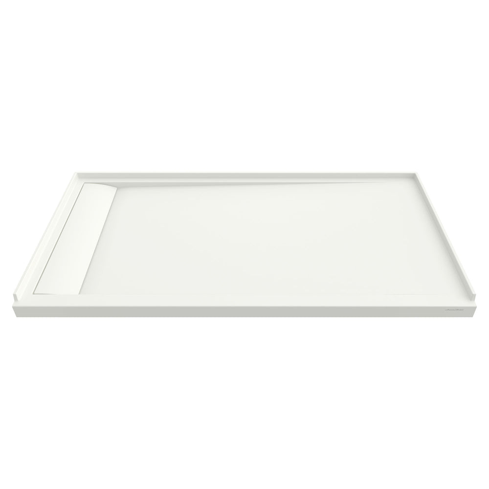 Townsend 60 x 32-Inch Single Threshold Shower Base With Left-Hand Outlet