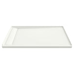 Townsend 60 x 32-Inch Single Threshold Shower Base With Left-Hand Outlet