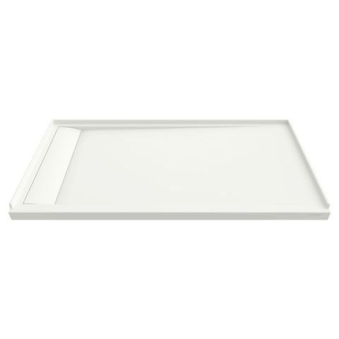Townsend 60 x 32-Inch Single Threshold Shower Base With Left-Hand Outlet