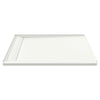 Townsend 60 x 36-Inch Single Threshold Shower Base With Left-Hand Outlet