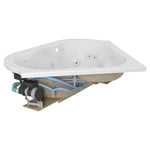 EverClean 60 inch x 60 inch Corner Whirlpool