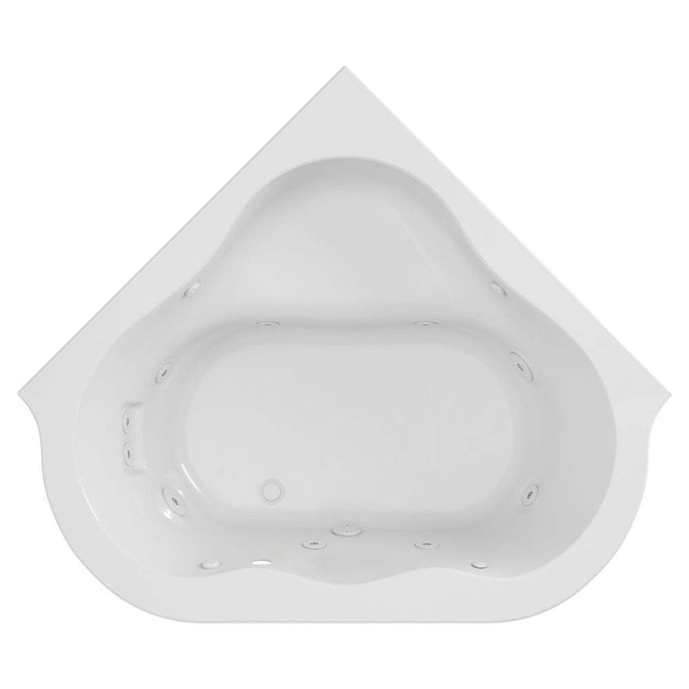 EverClean 60 inch x 60 inch Corner Whirlpool
