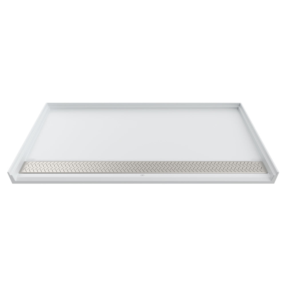 Townsend 38 x 38-Inch Single Threshold ADA Shower Base With Center Drain