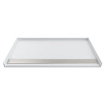 Townsend 38 x 38-Inch Single Threshold ADA Shower Base With Center Drain