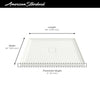 Townsend 48 x 36-Inch Single Threshold Shower Bases With Center Drain