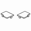 Door Post Cap(L&R)-Saver Bath Door - SIL