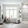 Sedona® Loft 63 x 30-Inch Rectangle Freestanding Bathtub Center Drain With Integrated Overflow