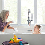 Sedona Loft 63 x 30-Inch Rectangle Freestanding Bathtub Center Drain With Integrated Overflow