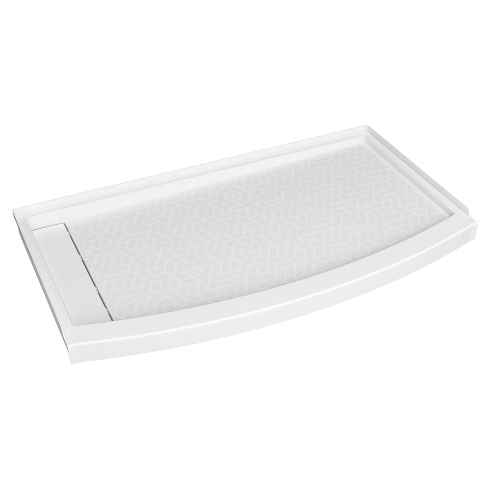 Elevate 60x30 Curved Shower Base Left Hand Drain
