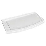 Elevate 60x30 Curved Shower Base Left Hand Drain