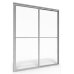 Prestige 68-Inch High Framed Sliding Shower Door