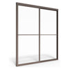 Prestige 68-Inch High Framed Sliding Shower Door