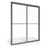Prestige 68-Inch High Framed Sliding Shower Door