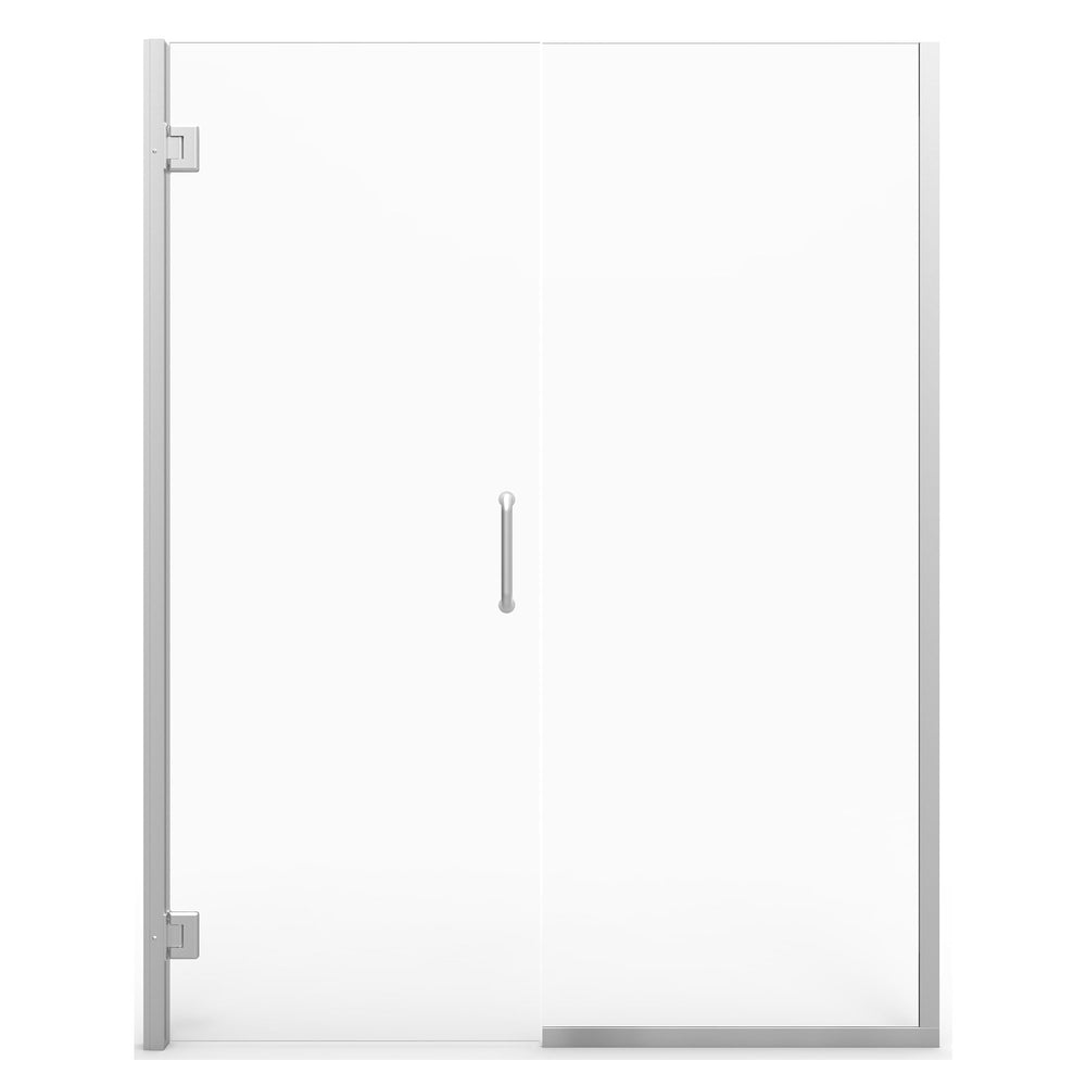 60 x 72-Inch Height Frameless Shower Door With Panel