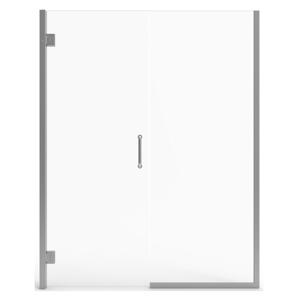 60 x 72-Inch Height Frameless Shower Door With Panel