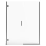 60 x 72-Inch Height Frameless Shower Door With Panel