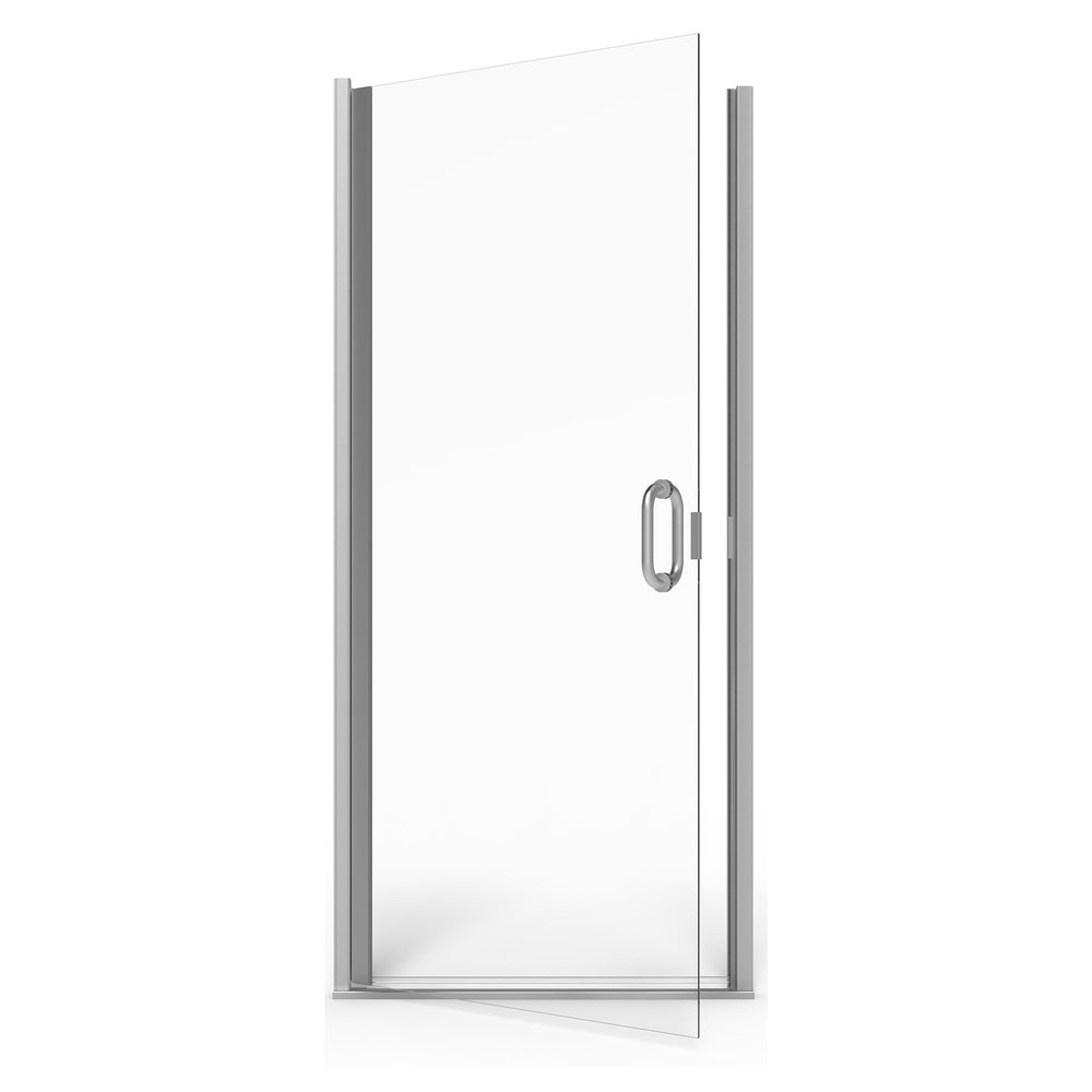 36 x 76-Inch Height Semi-Frameless Swing Door