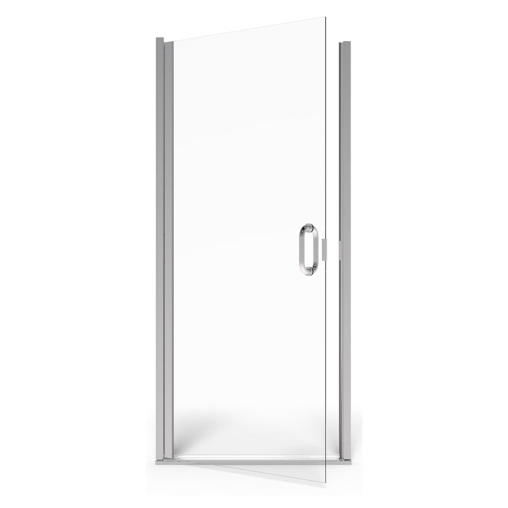 36 x 76-Inch Height Semi-Frameless Swing Door