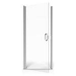 36 x 76-Inch Height Semi-Frameless Swing Door