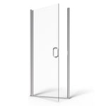 36 x 76-Inch Height Semi-Frameless Swing Door