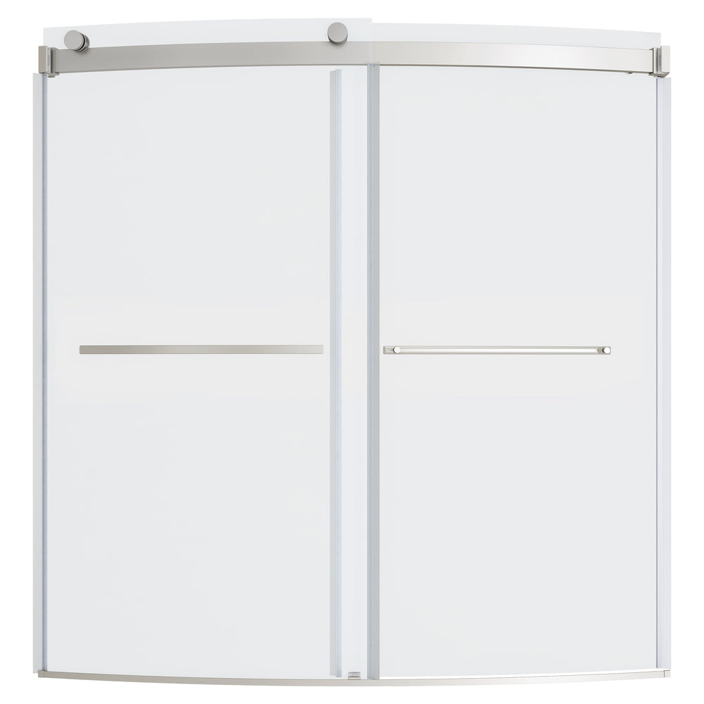 OVATION CURVE 60X60 TUB DOORS, BN