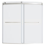 OVATION CURVE 60X60 TUB DOORS, BN