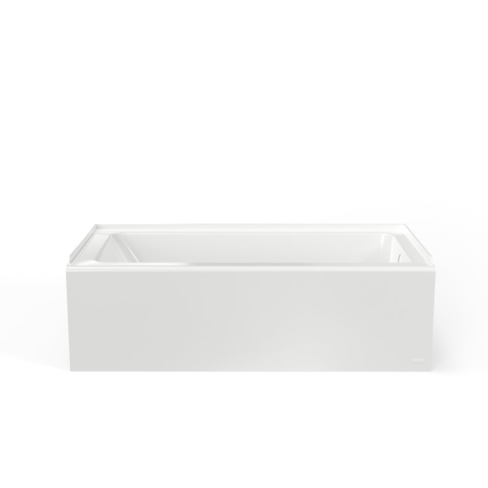 Studio 60 x 30-Inch Integral Apron Bathtub with Right-Hand Outlet
