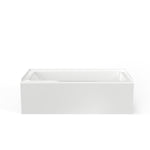 Studio 60 x 30-Inch Integral Apron Bathtub with Right-Hand Outlet
