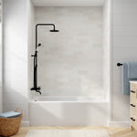 Studio 60 x 30-Inch Integral Apron Bathtub With Left-Hand Outlet