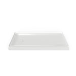Aspirations 60 x 32-Inch Single Threshold Shower Base with Left-Hand Drain