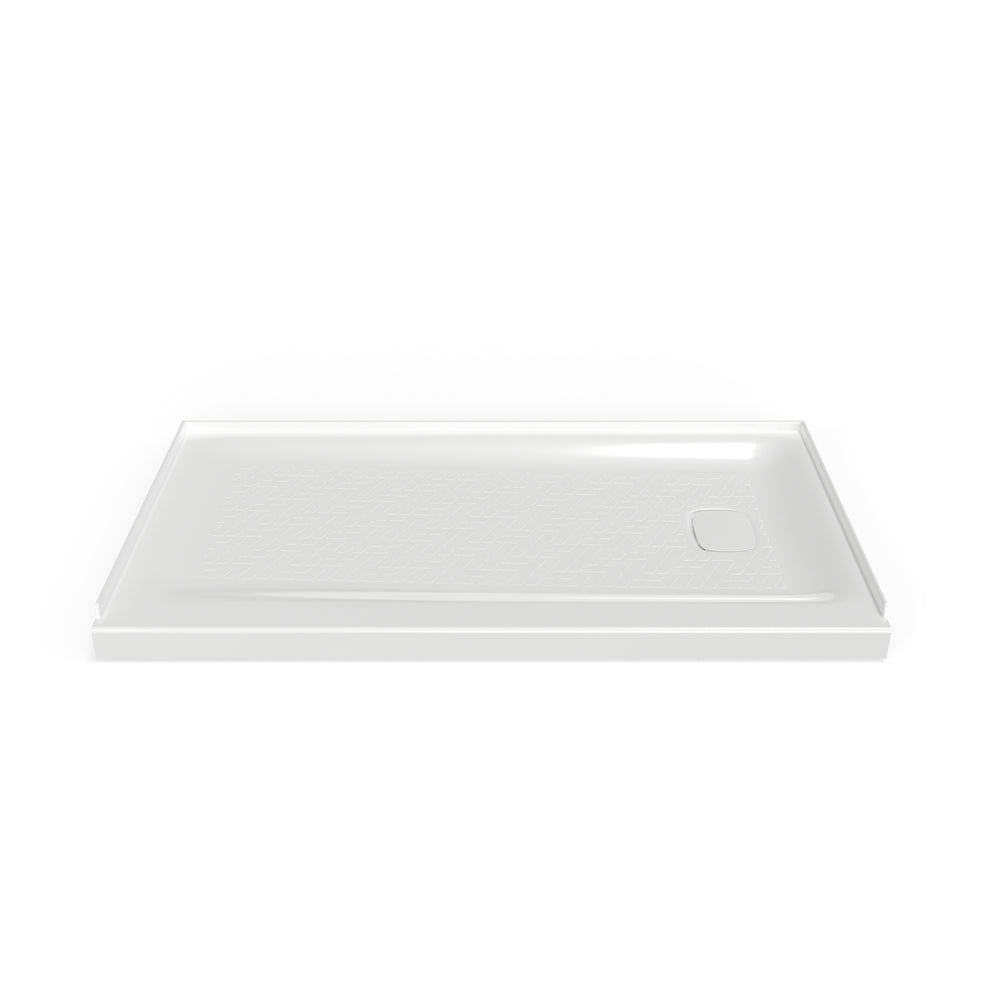 Aspirations 60 x 32-Inch Single Threshold Shower Base with Right-Hand Drain