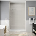 Aspirations 60 x 32-Inch Single Threshold Shower Base with Left-Hand Drain