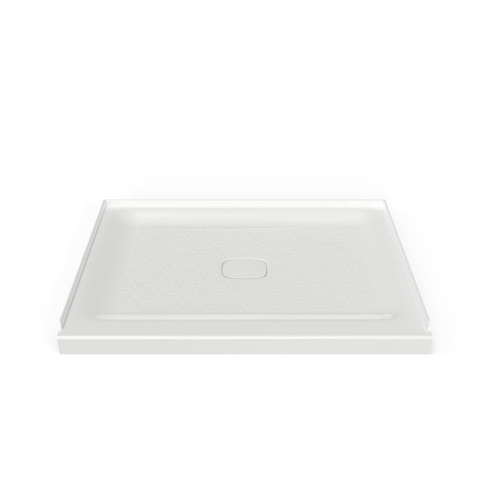 Aspirations 48 x 36-Inch Single Threshold Shower Base with Center Drain