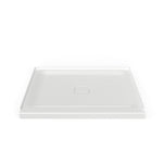 Aspirations 48 x 36-Inch Single Threshold Shower Base with Center Drain