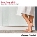 Aspirations 60 x 36-Inch Single Threshold Shower Base with Left-Hand Drain