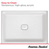 Aspirations 48 x 36-Inch Single Threshold Shower Base With Center Drain