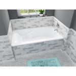 Cadet 72 x 42-Inch Drop-In Bathtub