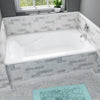 Cadet® 72 x 42-Inch Drop-In Bathtub With EverClean® Hydromassage System