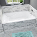 Cadet® 72 x 42-Inch Drop-In Bathtub With EverClean® Hydromassage System