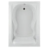 Cadet® 72 x 42-Inch Drop-In Bathtub