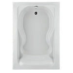 Cadet 72 x 42-Inch Drop-In Bathtub