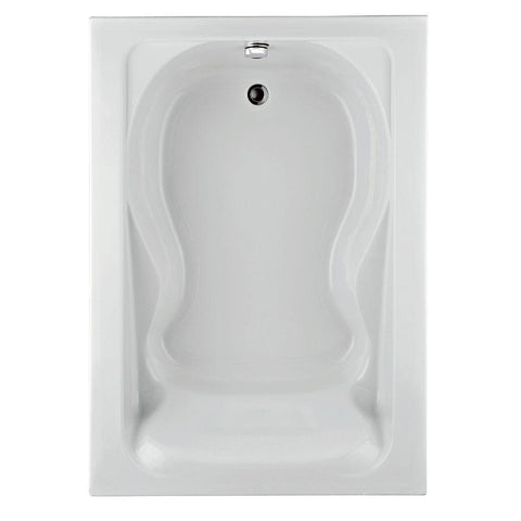 Cadet® 72 x 42-Inch Drop-In Bathtub
