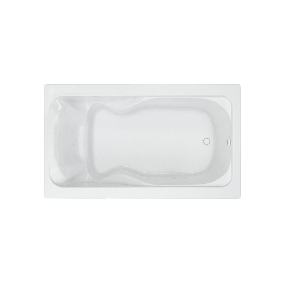 Cadet 72 x 42-Inch Drop-In Bathtub