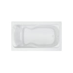 Cadet 72 x 42-Inch Drop-In Bathtub